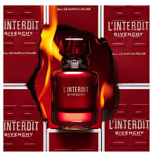 Givenchy L'Interdit Rouge EDP For Her - 80 ml