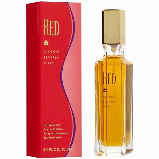 Giorgio Beverly Hills Red Giorgio B. Hills EDT For Her - 90 ml