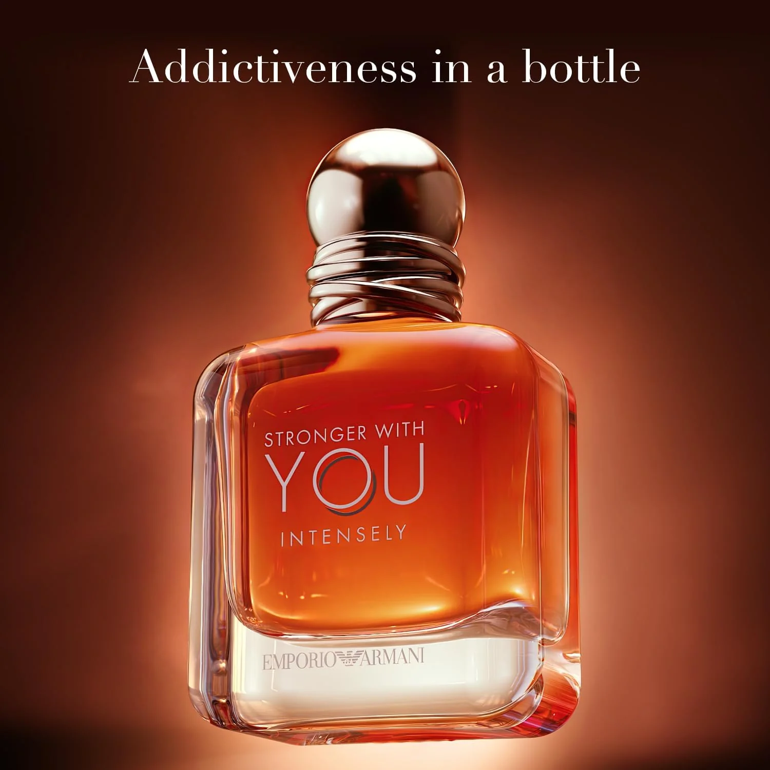 Giorgio Armani Emporio Stronger With You Intensely EDP For Him - 100 ml