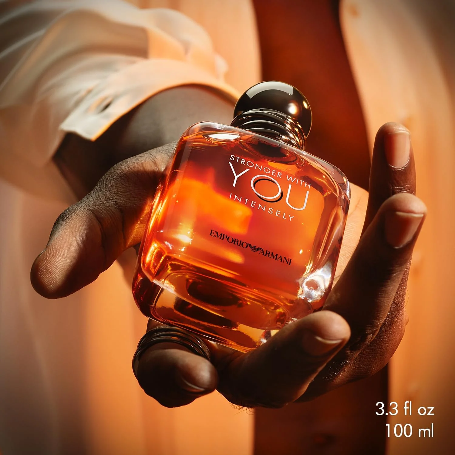 Giorgio Armani Emporio Stronger With You Intensely EDP For Him - 100 ml