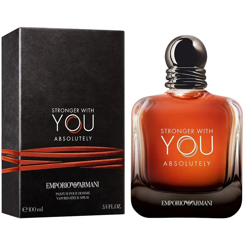 Giorgio Armani - Stronger With You Absolutely EDP For Him - 100 ml