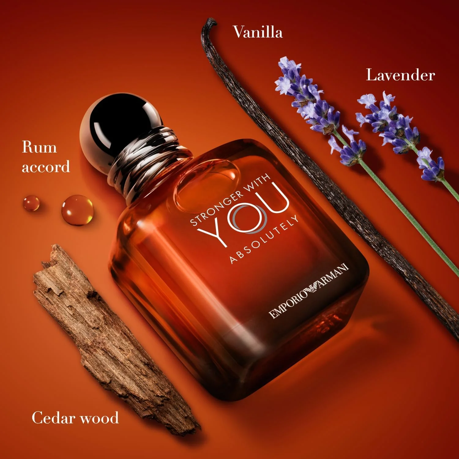 Giorgio Armani - Stronger With You Absolutely EDP For Him - 100 ml