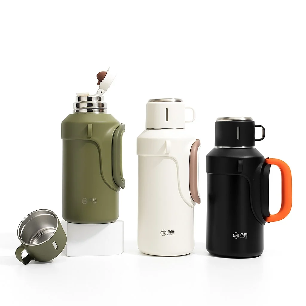 D.kadi KD9106 Vacuum Bottle  - 1L