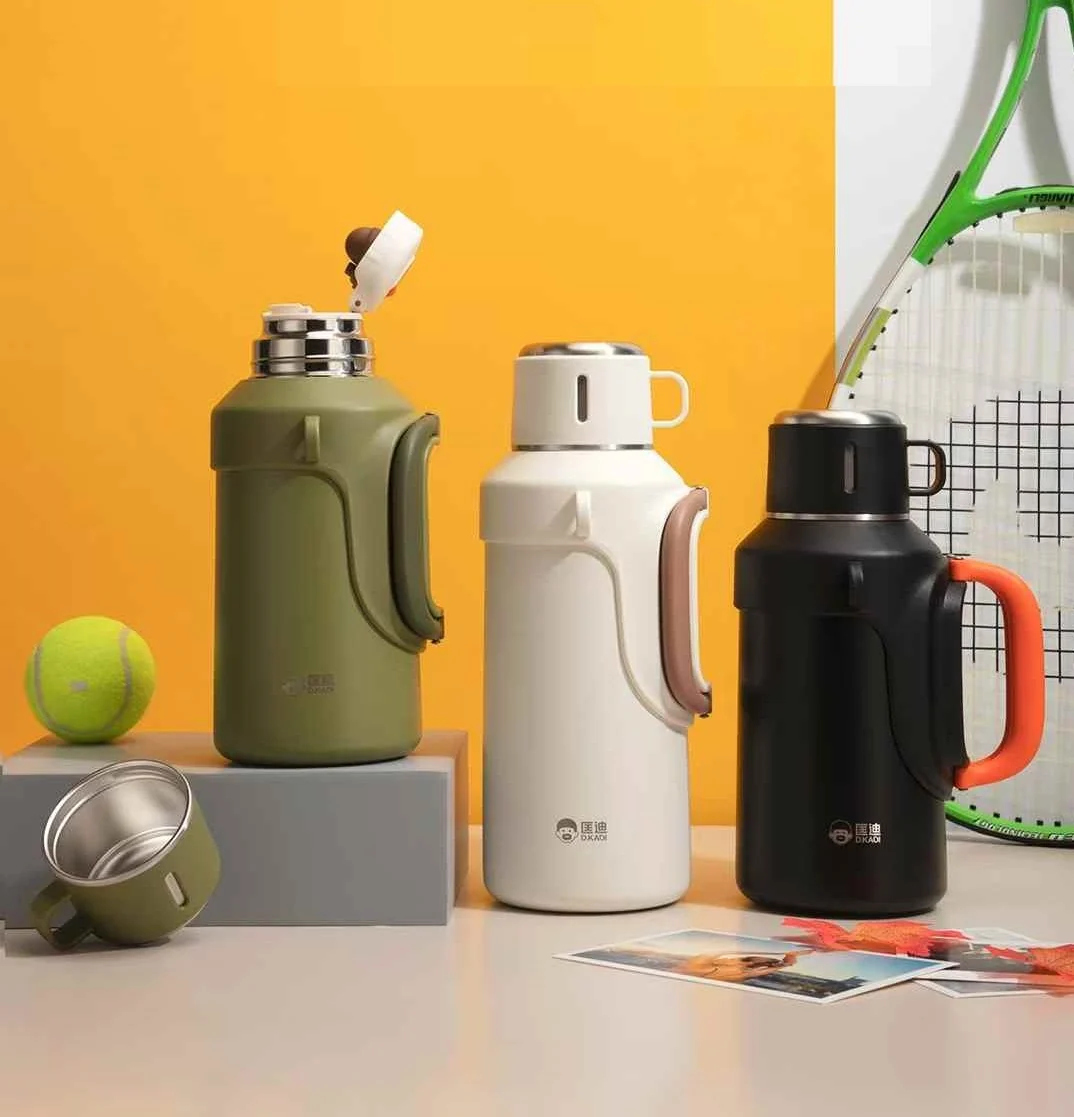 D.kadi KD9106 Vacuum Bottle  - 1L