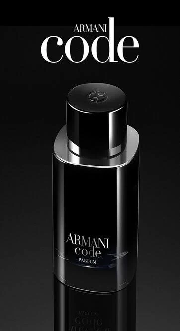 Giorgio Armani Code Parfum For Him - 75 ml