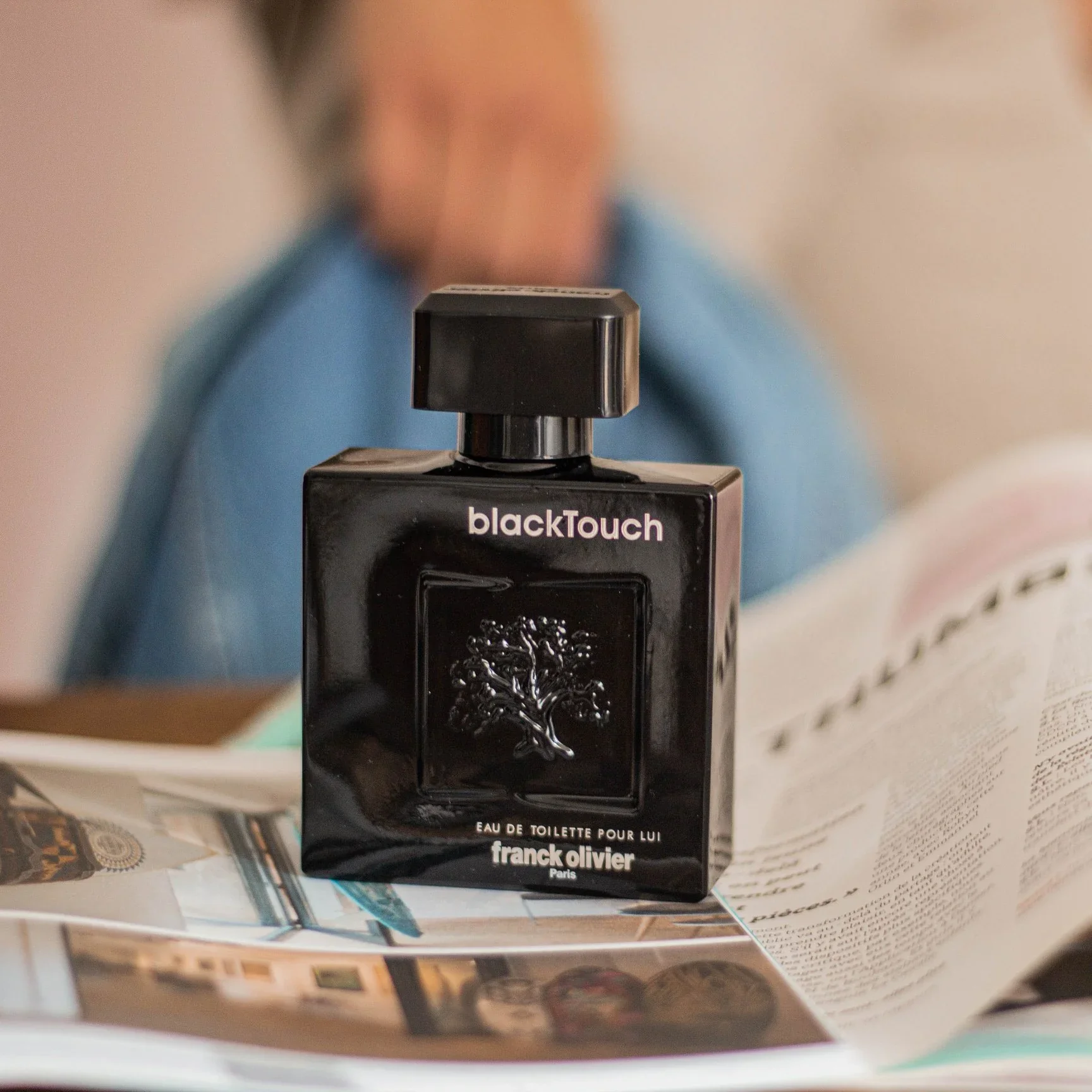 Franck Olivier Black Touch EDT For Him - 100 ml