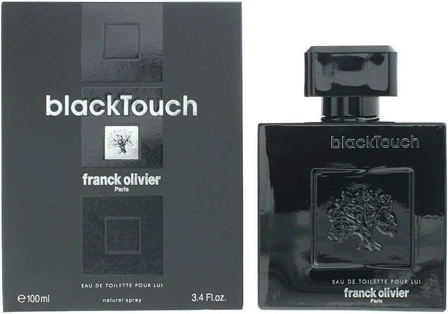 Franck Olivier Black Touch EDT For Him - 100 ml