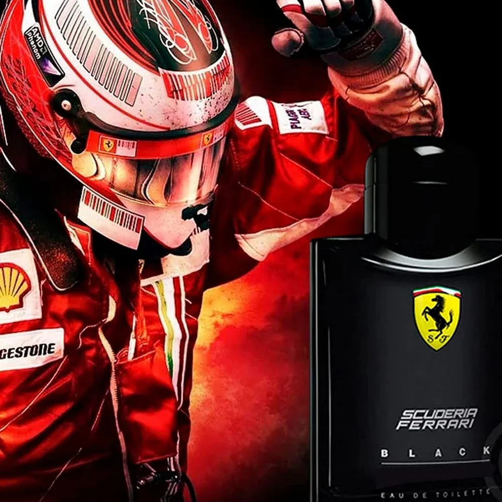Ferrari Black Scuderia EDT For Him - 125 ml