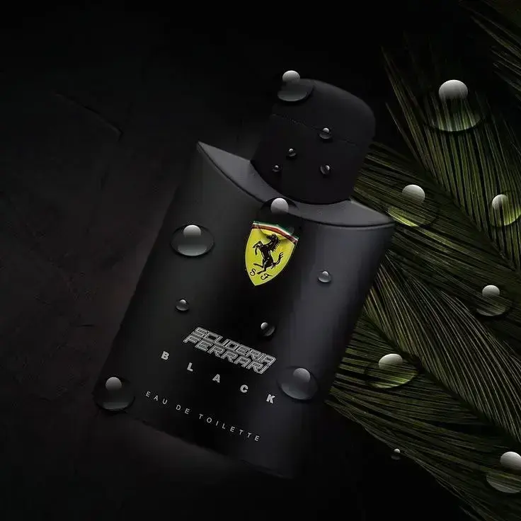 Ferrari Black Scuderia EDT For Him - 125 ml