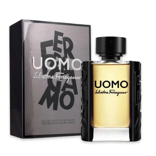 Salvatore Ferragamo Uomo EDT For Him - 100 ml