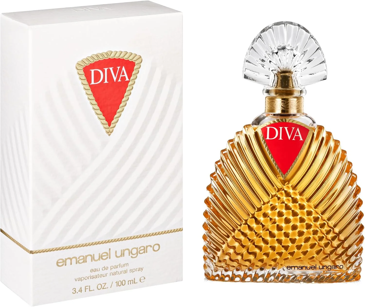 Emanuel Ungaro Diva Ungaro EDP For Her - 100 ml