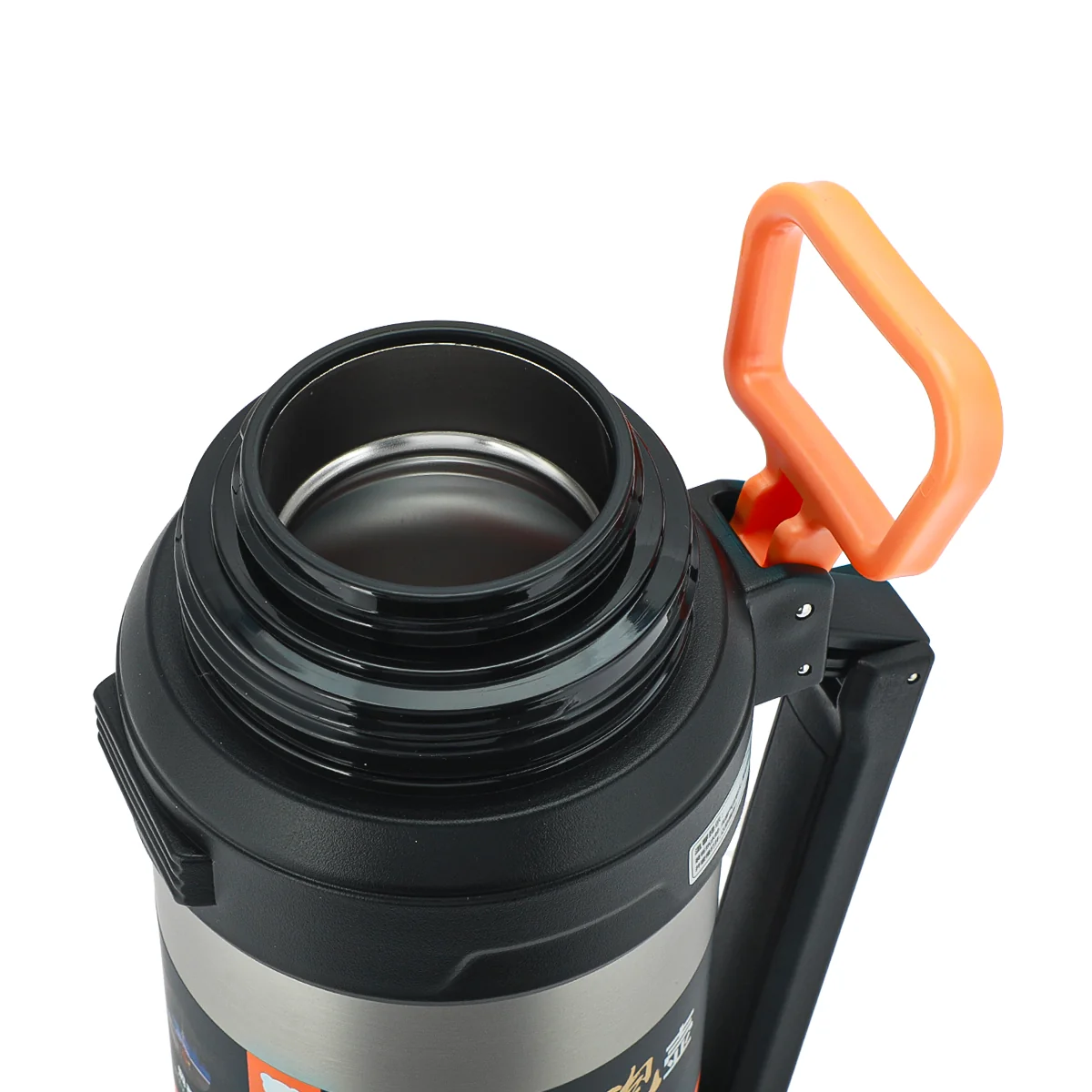 D.kadi vacuum Bottle  2L-Gray