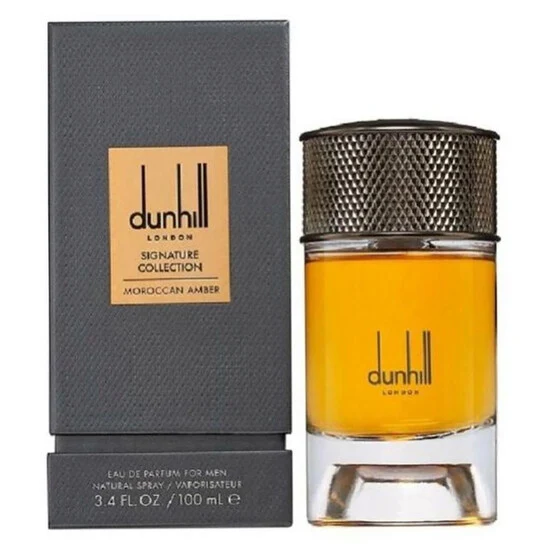 Dunhill Signature Collection Moroccan Amber EDP For Him - 100 ml