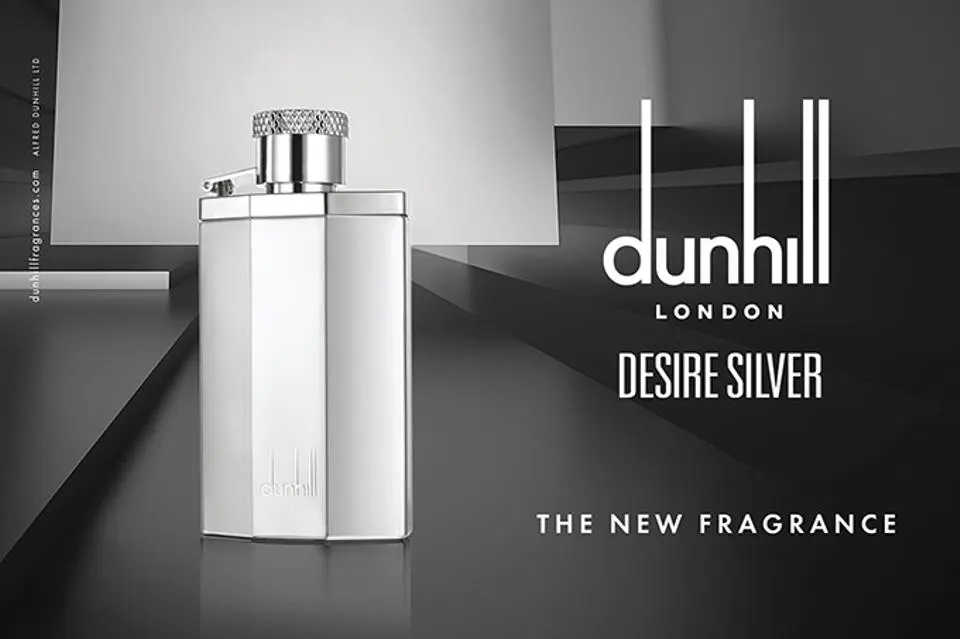 Dunhill Desire Silver EDT For Him - 100 ml