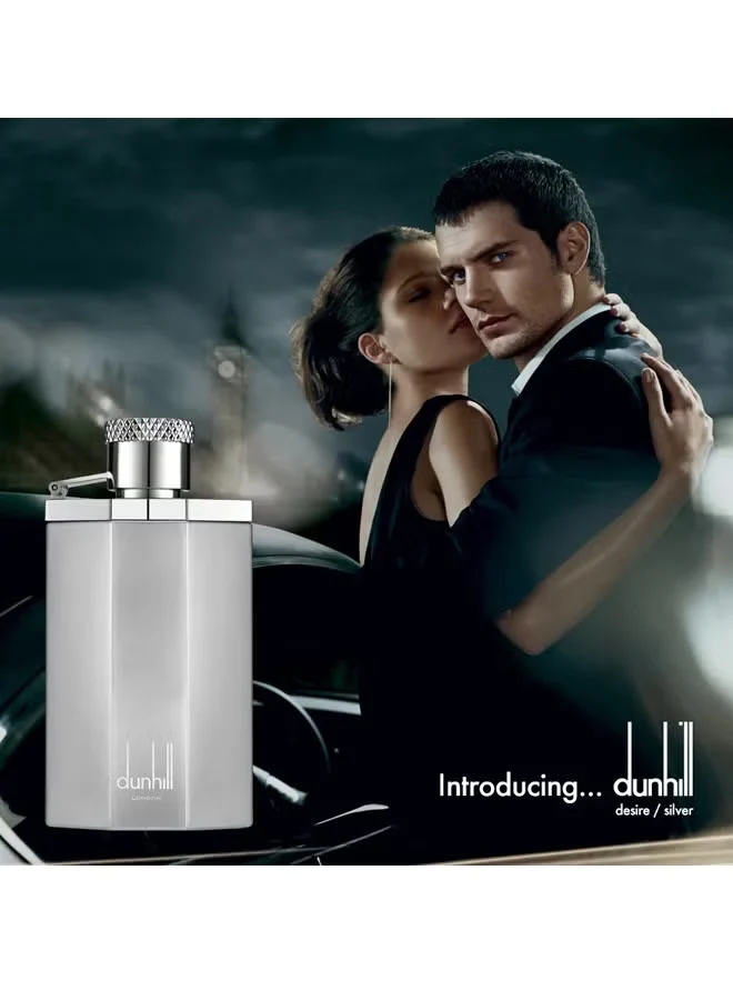 Dunhill Desire Silver EDT For Him - 100 ml