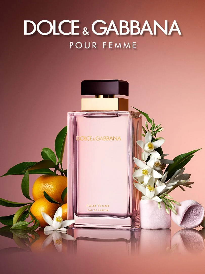 Dolce & Gabbana Pour Femme EDP For Her - 100 ml