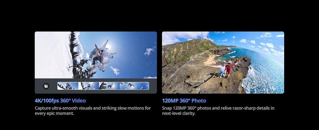 DJI Osmo 360 Standard Combo