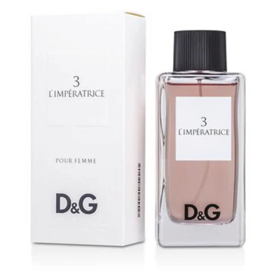 Dolce and Gabbana Limperatrice 3 EDT - 100 ml