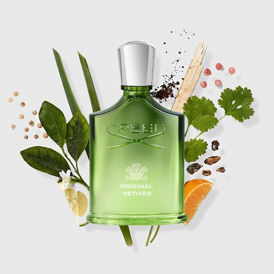 Creed Original Vetiver EDP For Unisex - 100 ml
