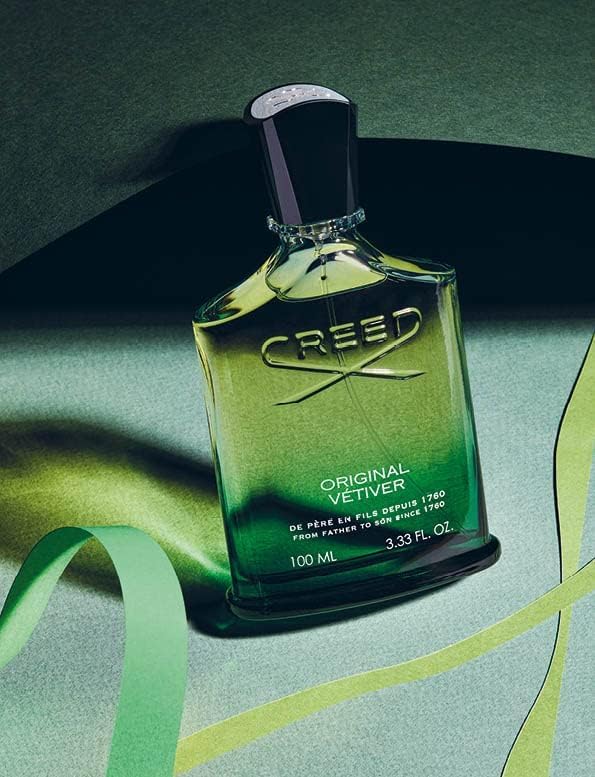 Creed Original Vetiver EDP For Unisex - 100 ml
