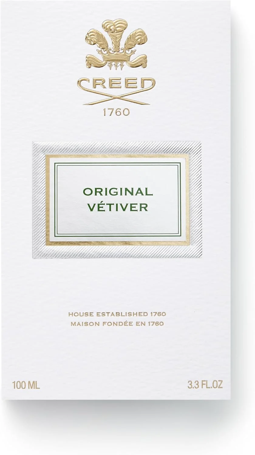 Creed Original Vetiver EDP For Unisex - 100 ml