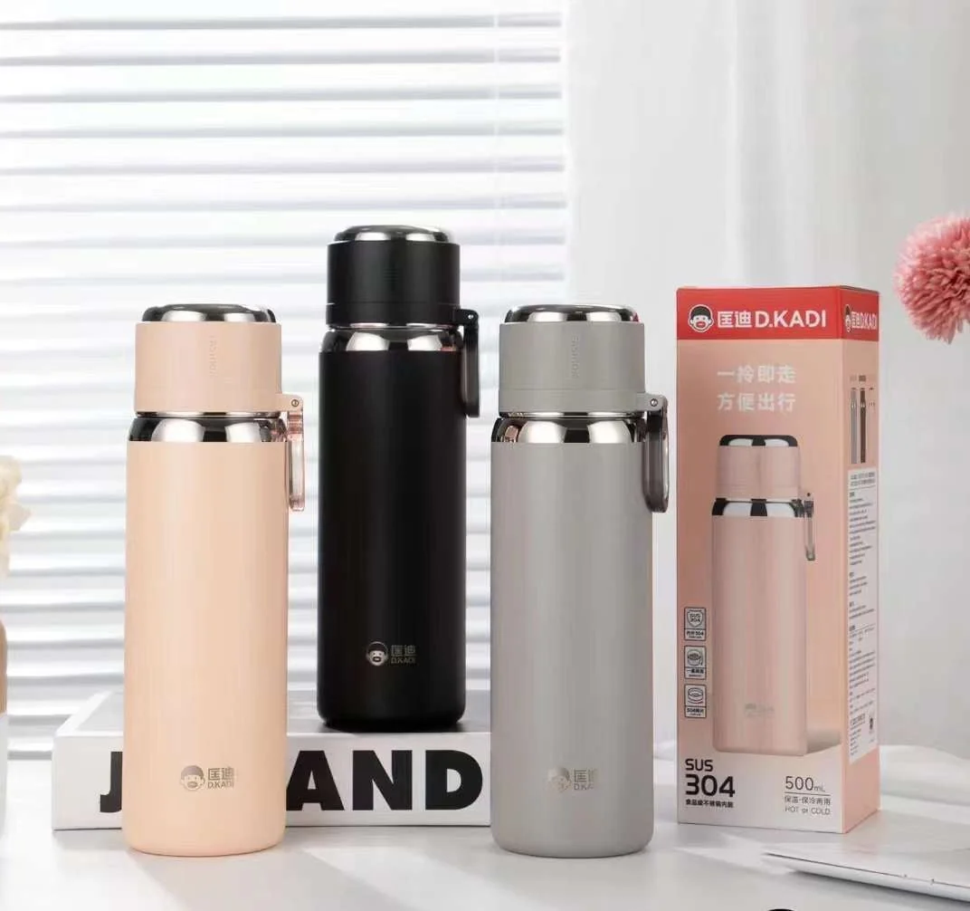 DKADI KD1077 Water Vacuum Bottle - 500ML