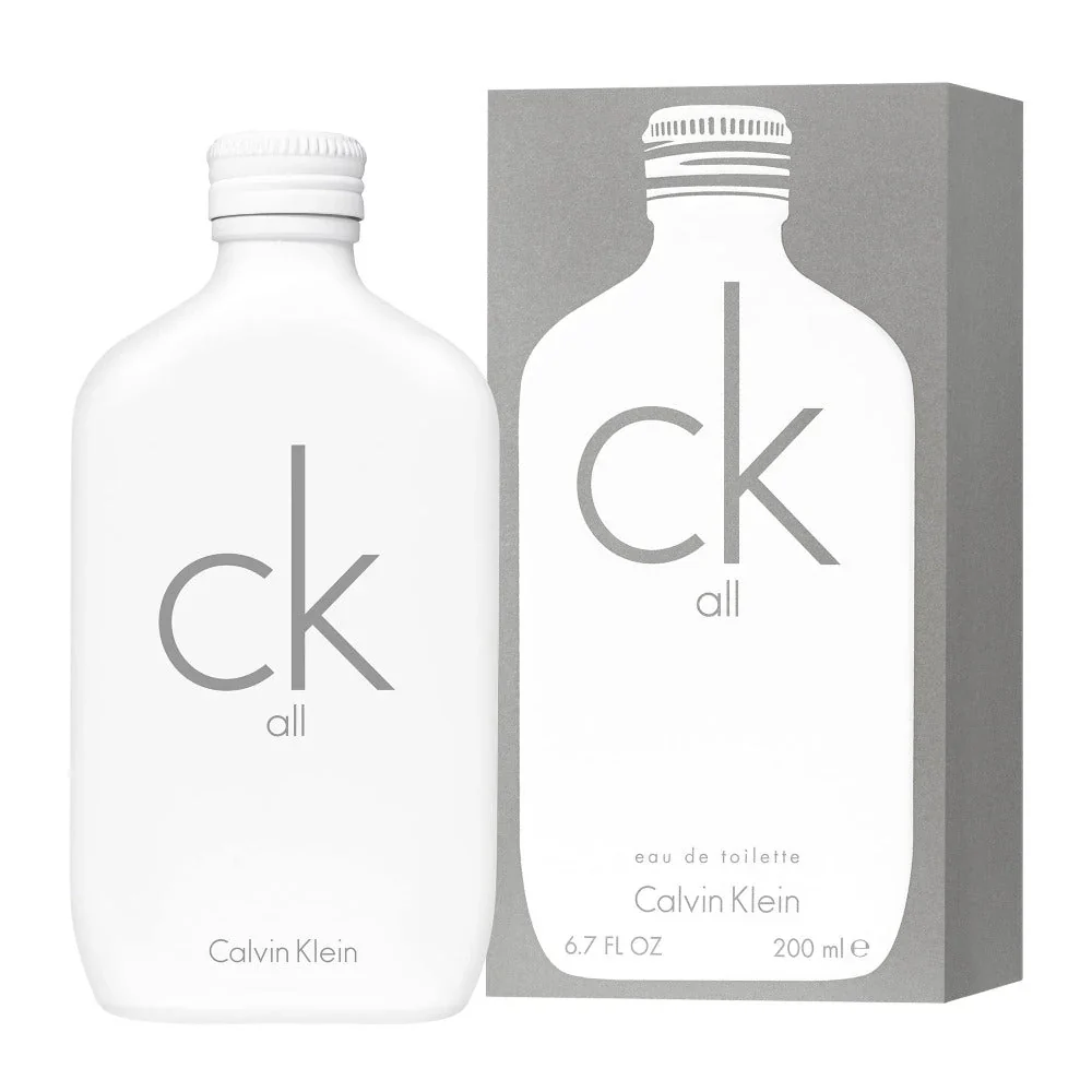 Calvin Klein Ck All EDT For Unisex - 100 ml