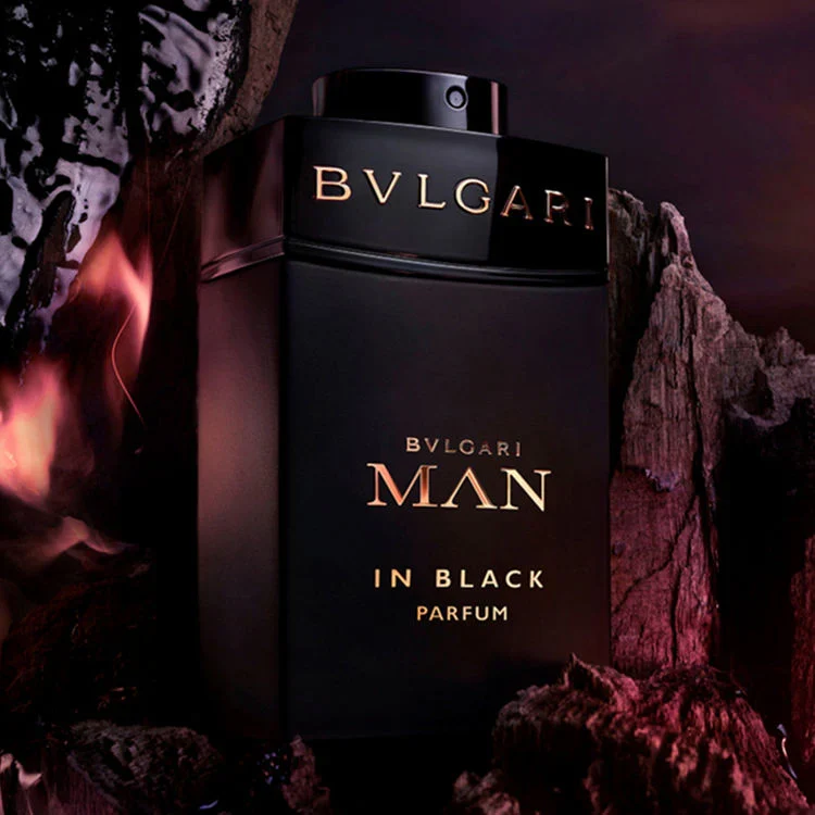 Bvlgari Man In Black Parfum For Him - 100 ml