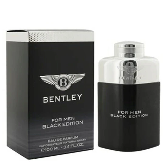Bentley Black Edition EDP For Him - 100 ml
