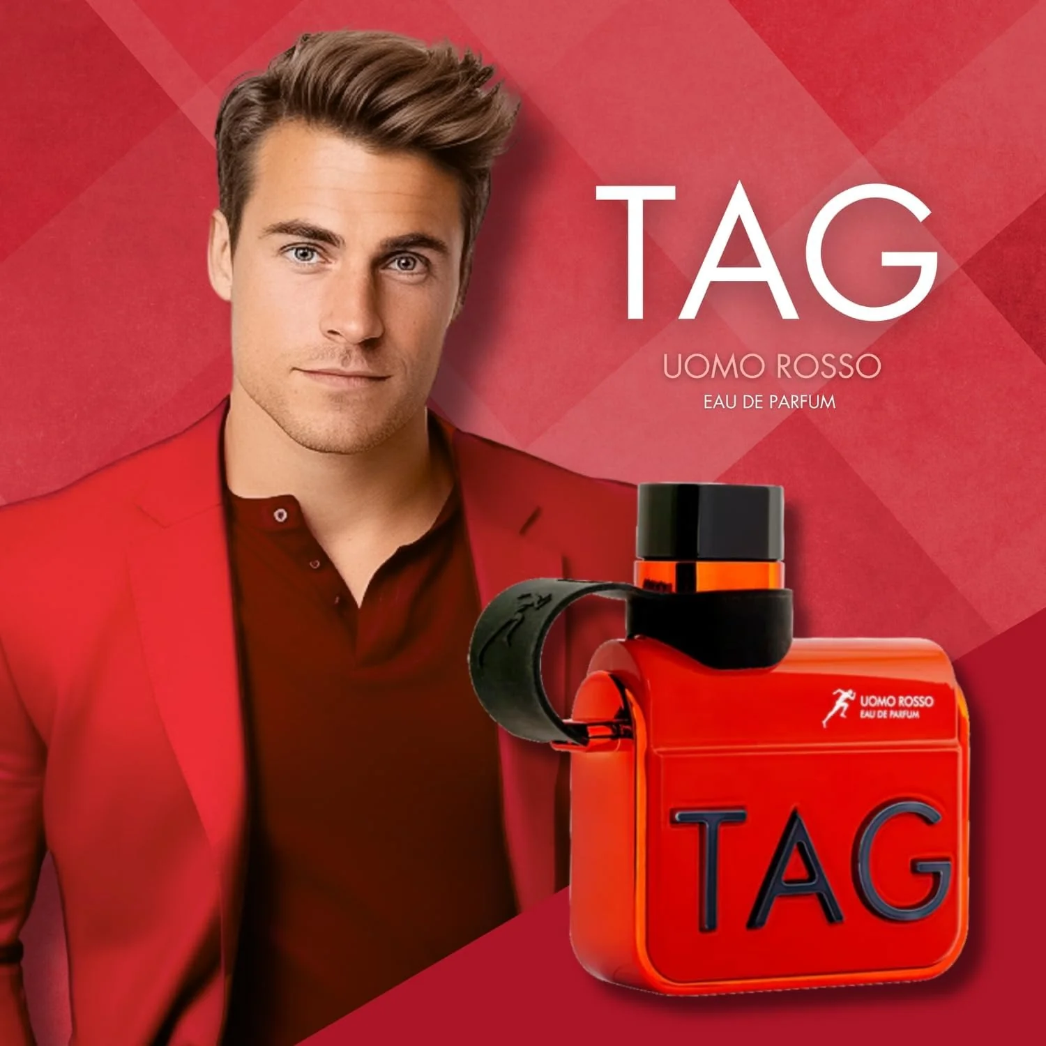 Armaf Tag Uomo Rosso EDP For Him - 100 ml