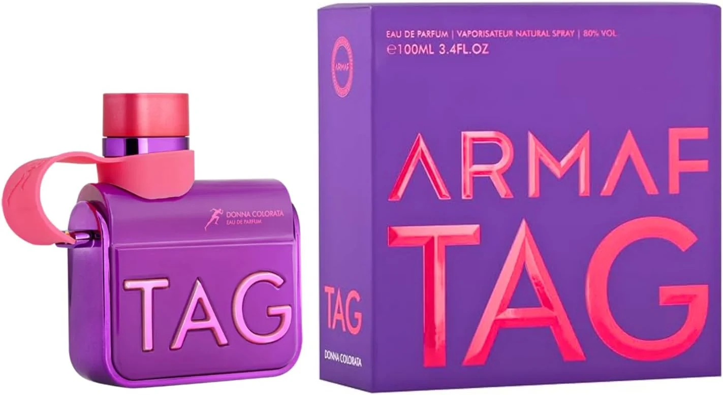 Armaf Tag Donna Colorata EDP For Her - 100 ml