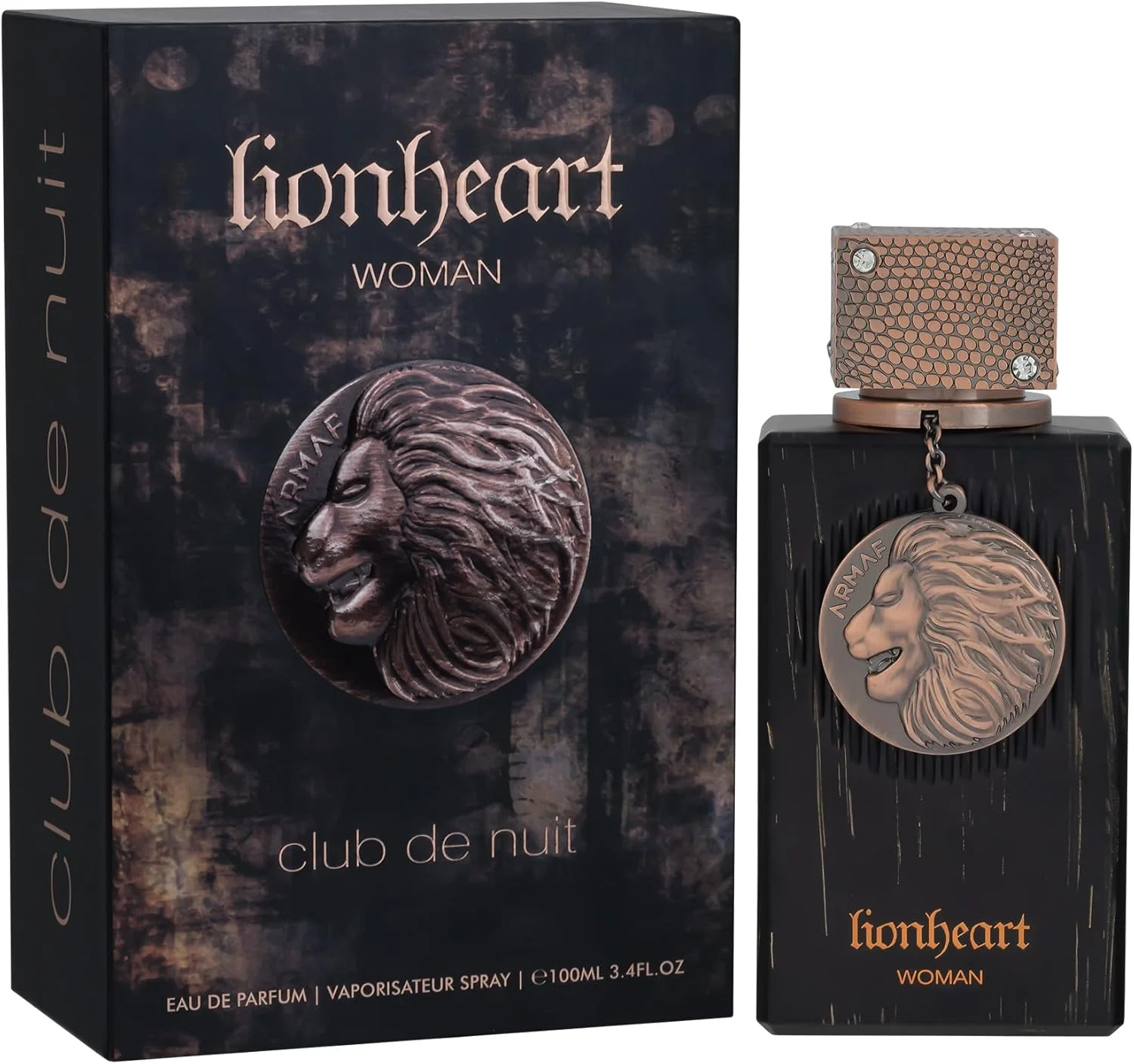 Armaf Lion Heart Spray EDP For Her - 100 ml