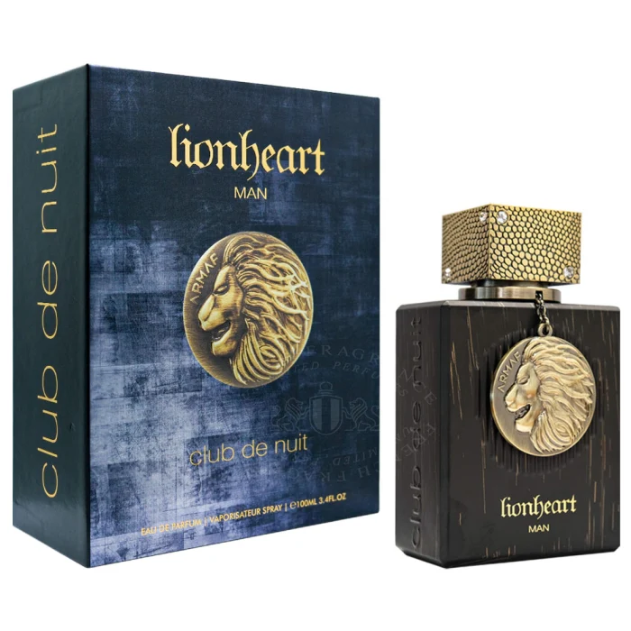 Armaf Lion Heart EDP For Him - 100 ml