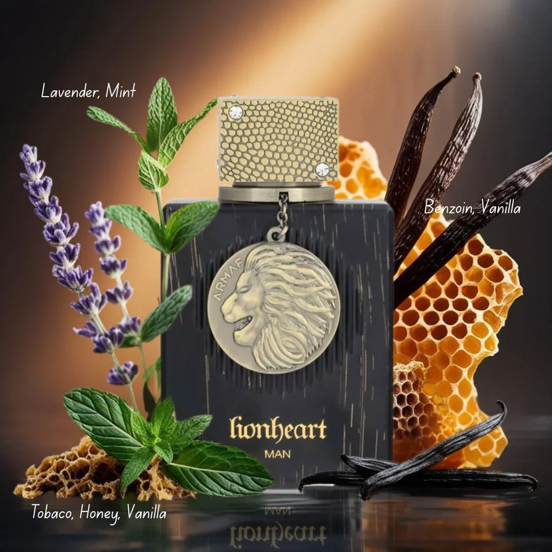 Armaf Lion Heart EDP For Him - 100 ml