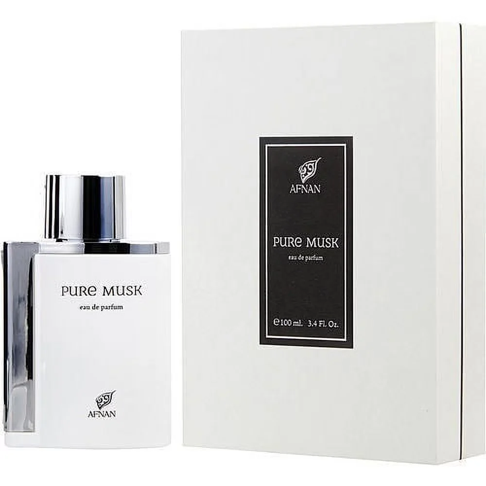 Afnan Pure Musk EDP Spray For Unisex - 100 ml