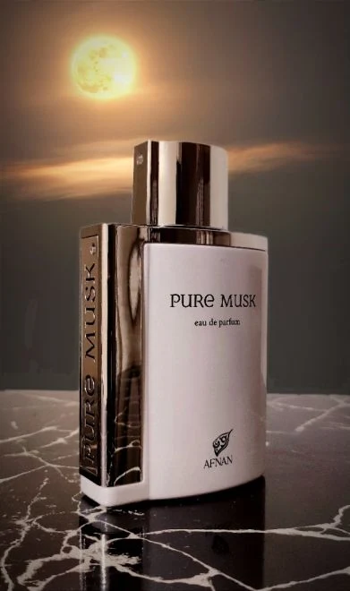 Afnan Pure Musk EDP Spray For Unisex - 100 ml