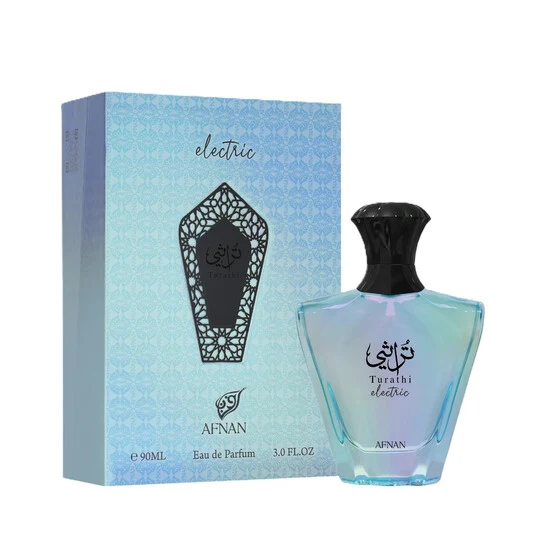 AfnanTurathi Electric Spray EDP For Unisex - 90 ml