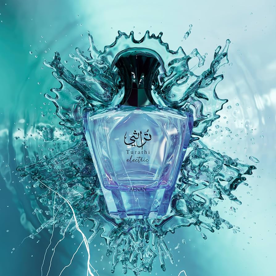 AfnanTurathi Electric Spray EDP For Unisex - 90 ml