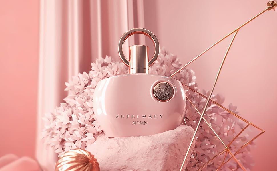 AFNAN  Ladies Supremacy Pink EDP For Her - 100 ml
