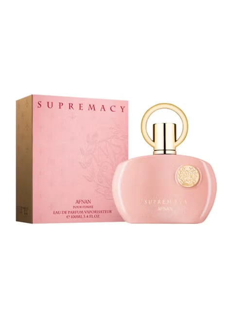 AFNAN  Ladies Supremacy Pink EDP For Her - 100 ml
