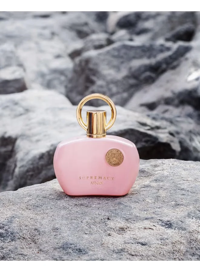 AFNAN  Ladies Supremacy Pink EDP For Her - 100 ml