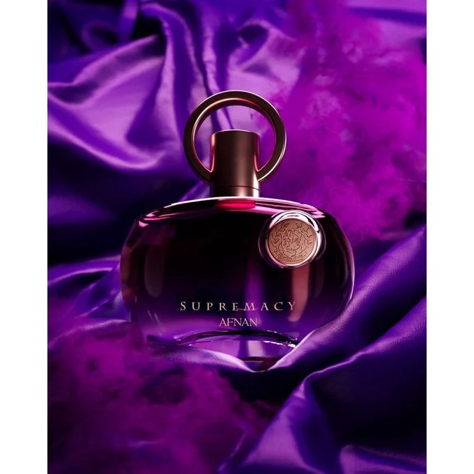 Afnan Ladies Supremacy Purple EDP For Her - 100 ml