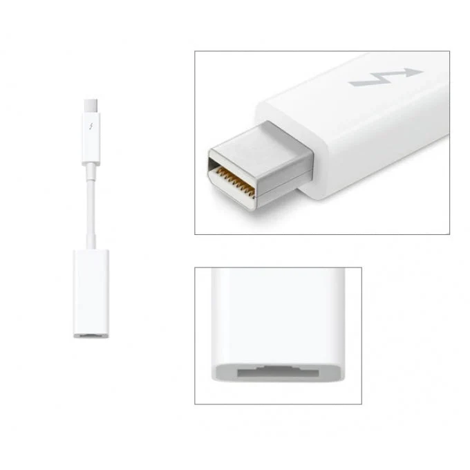Apple A1433, Thunderbolt To Gigabit Ethernet Adapter