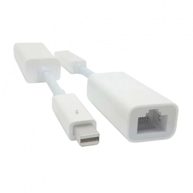 Apple A1433, Thunderbolt To Gigabit Ethernet Adapter