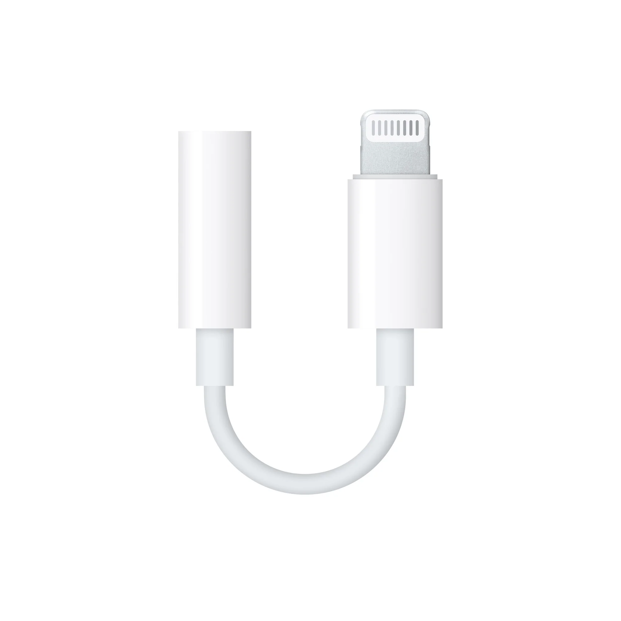 Apple A1749, Lightning to 3.5mm Headphone Jack Adapter