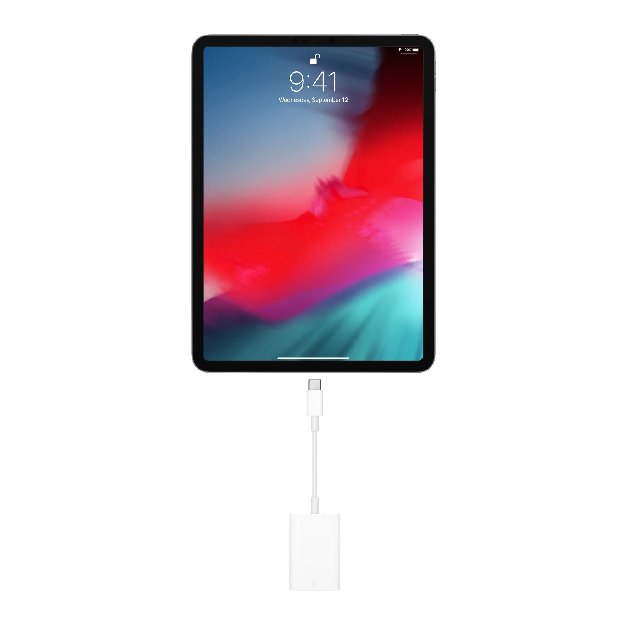 Apple A2082, USB-C to SD Card Reader