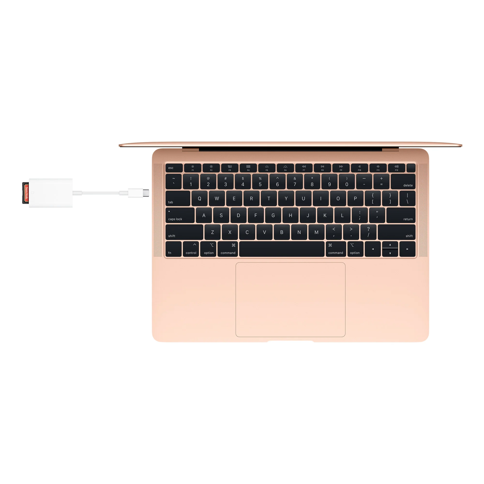 Apple A2082, USB-C to SD Card Reader
