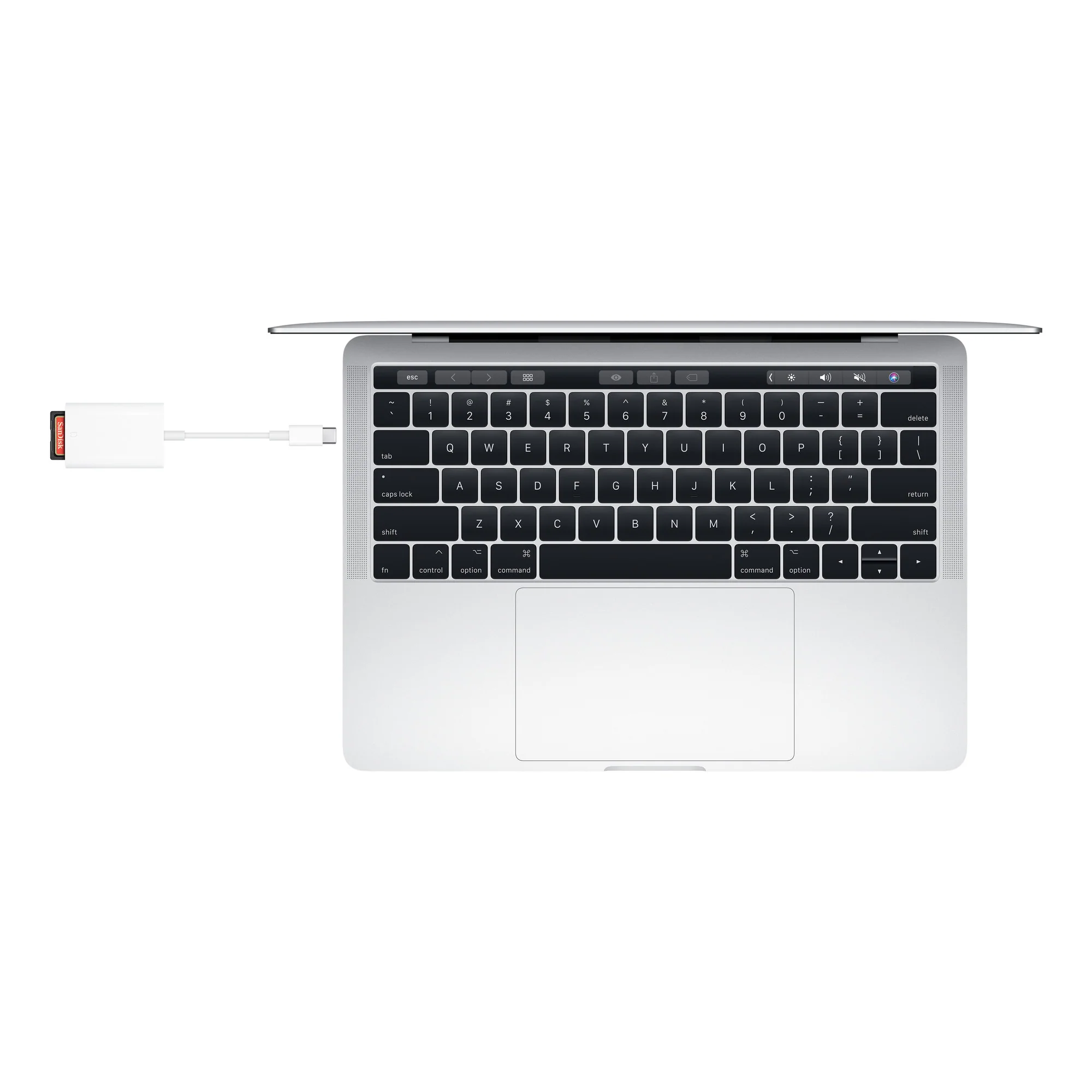 Apple A2082, USB-C to SD Card Reader