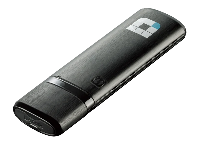 D-Link DWA-182/NA, Wireless AC1300 MU-MIMO Wi-Fi USB Adapter