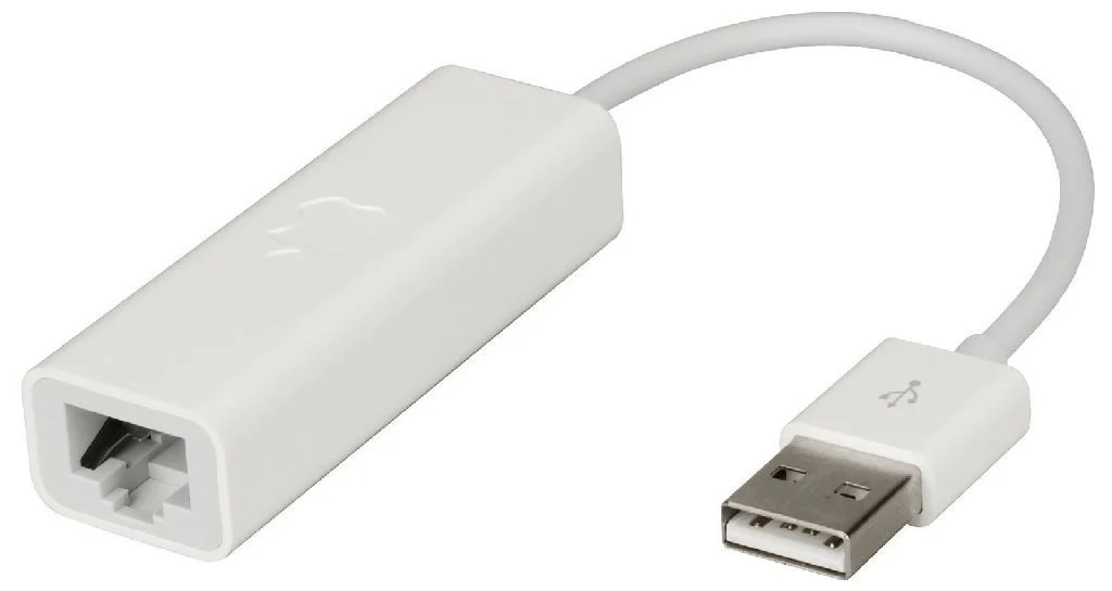 Apple A1277, USB To Ethernet Adapter